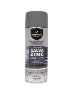 GALVA A FROID ZINC MAT 97% SOPPEC AEROSOL