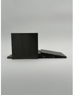 Platine carrée pleine