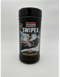 LINGETTE NETTOYANTE SOUDAL SWIPEX BOITE DE 100 LINGETTES