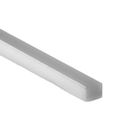 Carrés pleins aluminium