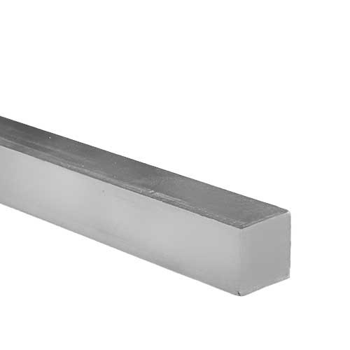 Carrés pleins inoxydable