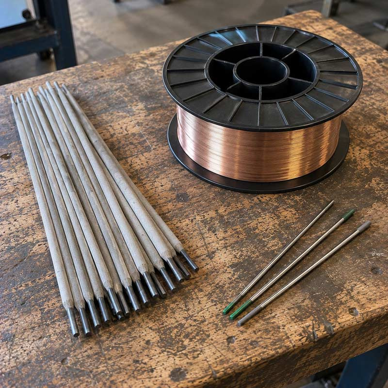 Soudure à l'arc : MIG-MAG, TIG ou électrode enrobée, quel procédé choisir