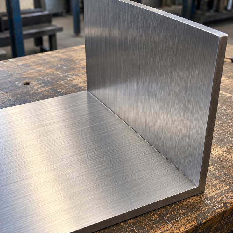 Inox brossé : grain 220, sens de brossage et entretien