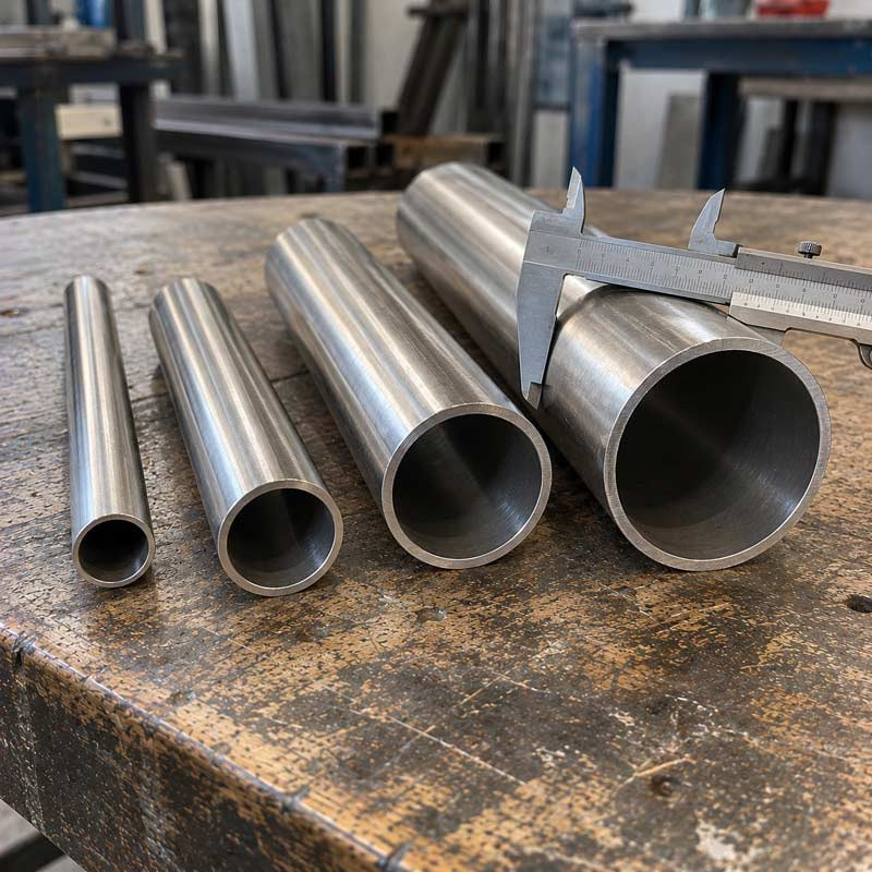 Tuyau inox ou tube inox : quelle différence et lequel commander
