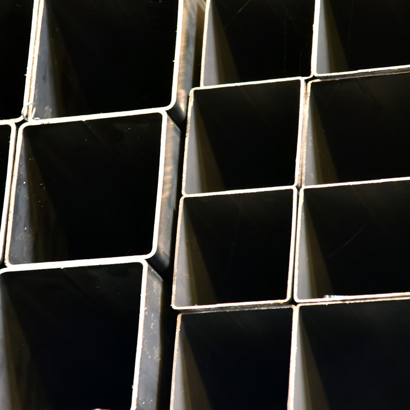 Construire en tube acier (rectangulaire/carré) : perçage, épaisseur, assemblages