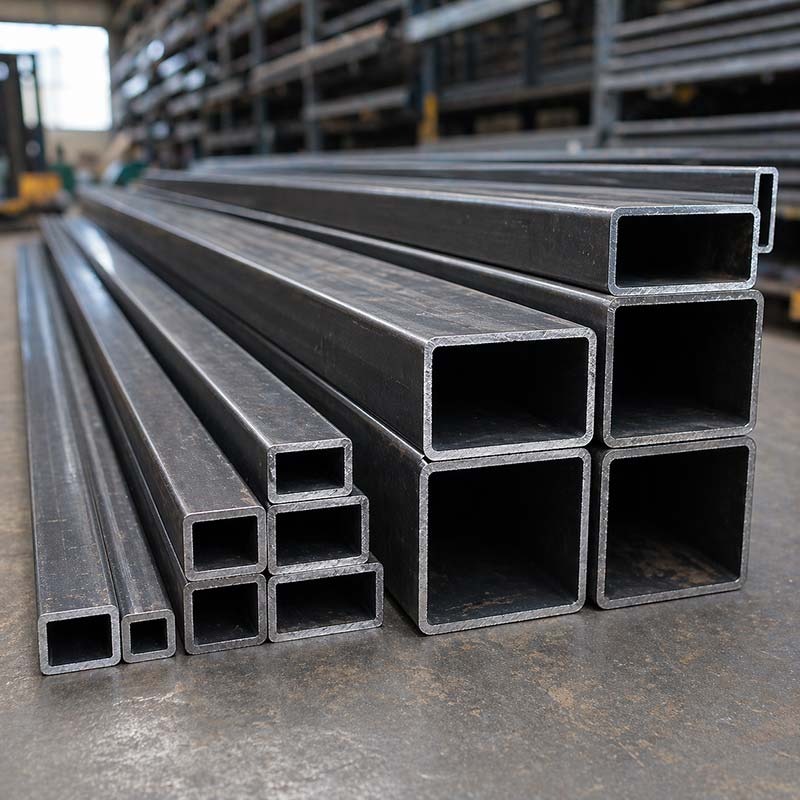 Tube acier carré : dimensions 30x30, 40x40, 50x50 — guide d’achat