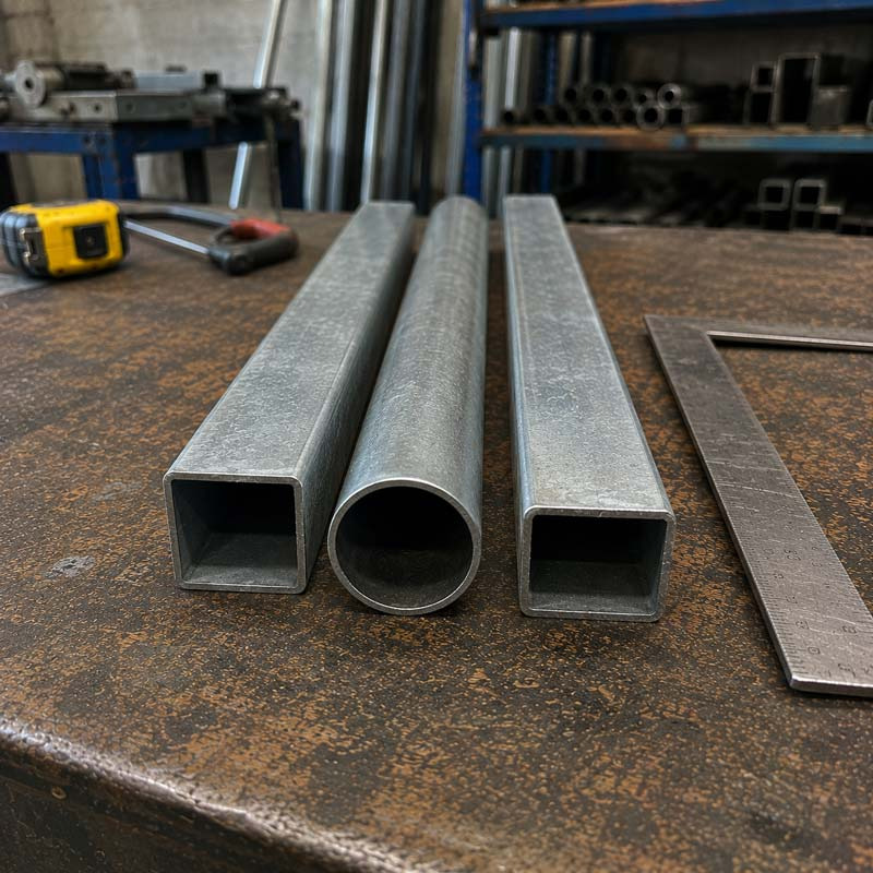 Tube galvanisé : carré, rond et rectangulaire pour l'extérieur