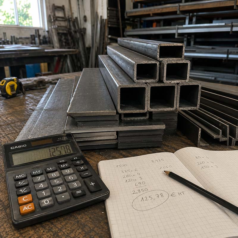 Prix de l'acier en France : évolution 2015-2026 et impact sur vos achat