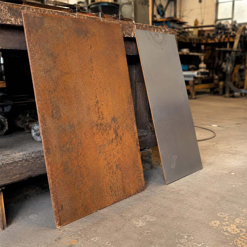 Acier corten : la rouille qui protège au lieu de détruire